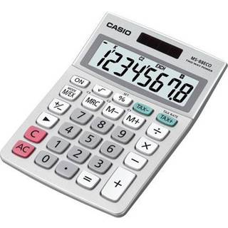 Casio MS88 ECO mapperegner grå