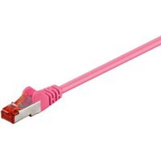 MICROCONNECT F/UTP CAT6 2m Pink PVC