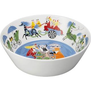 Moomin Arabia Mumi Venskab serveringsskål 23 cm