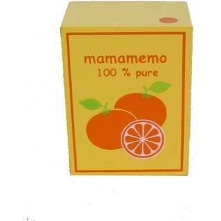 Legemad i træ, juice - MaMaMeMo legemad Gul