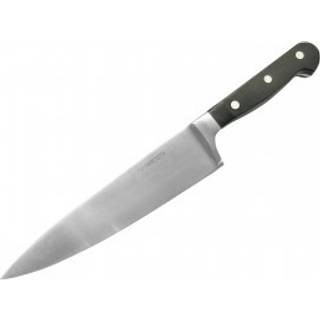Kokkekniv, 34/20 cm. Rustfrit stål og bakelitgreb*