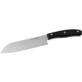 Santokukniv, klinge 17 cm.
