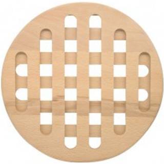 Bordskåner i træ, 18 cm.