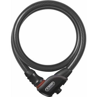 Kabellås Abus Phantom 8940 Texfl 17 x 850 mm sort