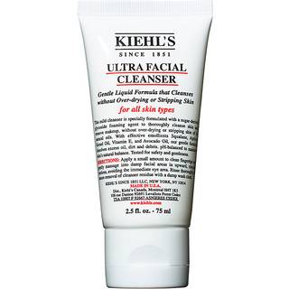 Kiehl&#39;s Ultra Facial Cleanser Mild rensegel til alle hudtyper 75 ml - 75 ml