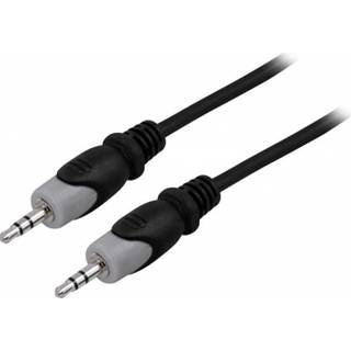 Deltaco Ljudkabel 3,5 mm - 2 meter
