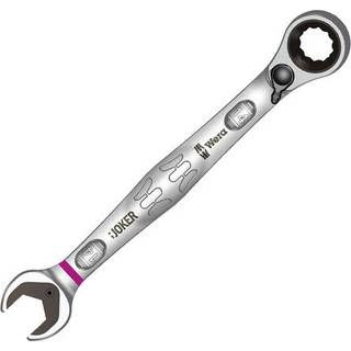 Wera Joker Switch gaffelnøgle og ringskralde, omskiftergreb, 14 x 187 mm