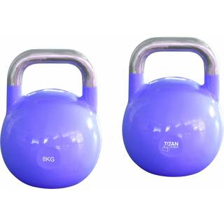 TITAN LIFE PRO Kettlebell Competition 8kg
