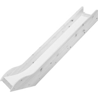 Rutsjebane Til Højseng Eller Platform 120 Cm, Hvid
