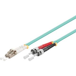 MicroConnect LC-ST Multimode duplex OM3 optisk kabel | 2,00 meter | PRIS-MATCH