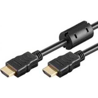 MICROCONNECT HDMI High Speed cable, 1m