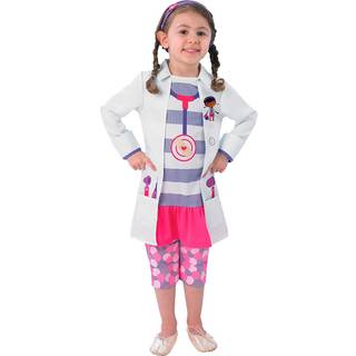 Doc McStuffins kostume, hvid
