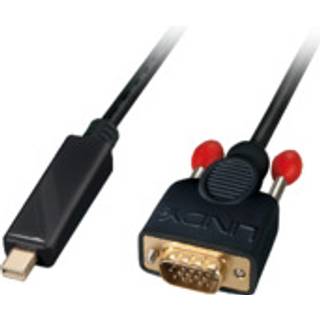 MICROCONNECT Displayport to VGA Cable 1m