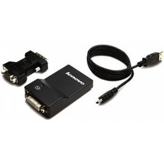 Lenovo USB 3.0 to DVI/VGA Monitor Adapter