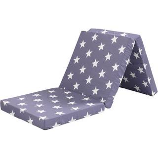 Star foldemadras - lysegrå (På lager i butik)