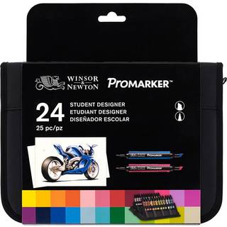 Winsor & Newton Promarker Student designer 24