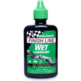 Kædeolie Finish Line Wet Bike Lubricant (Våd)