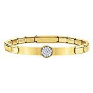 Nomination Trendsetter Pavé Gold Bracelet - Adjustable