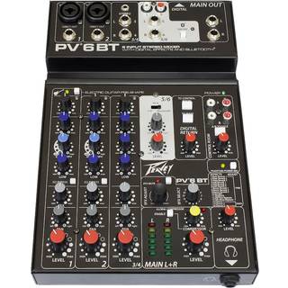 Peavey PV-6 BT Mixer
