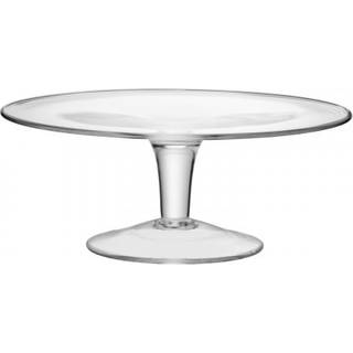 Mundblæst glas kageopsats servering