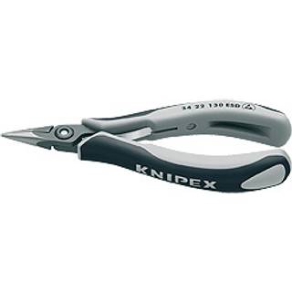 Knipex 34 22 130 ESD ESD Fladrundtang Lige 135 mm