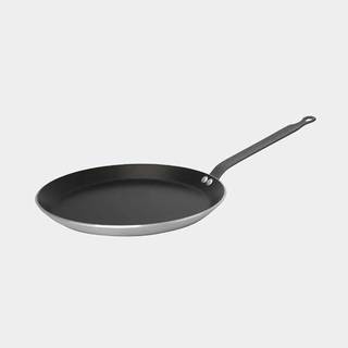 de Buyer Choc Resto Induction Crêpes-Pfanne 26 cm mit Antihaftbeschichtung - Aluminium - Schwarz,Silber
