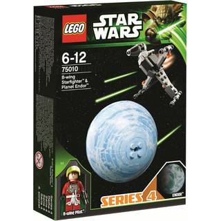 B-wing Starfighter & Planet Endor (75010)