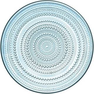 Iittala Kastehelmi tallerken, 31,5 cm Mørkegrå