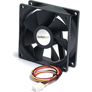 StarTech.com High Flow Case Fan with TX3 Connector - Kabinet køler - 92mm