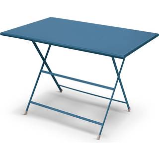 EMU - Arc en Ciel Folding Table 110 cm, Green - Haveborde - Grøn - Metal