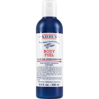 Kiehl's Kropspleje Hudrensning Body FuelAll in One Wash 250 ml (688,00 kr / 1 l) - 250 ml