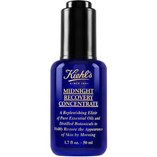 Kiehl&#39;s Midnight Recovery Concentrate Regenererende natserum til alle hudtyper Inklusiv sensitiv 50 ml - 50 ml