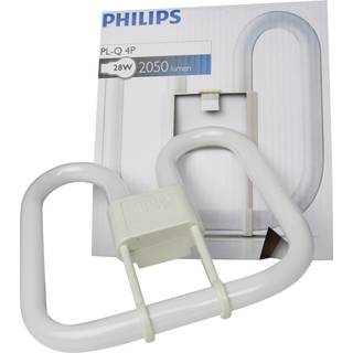 Philips MASTER PL-Q 28W - 840 kold hvid | 4 Pin