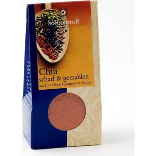 Chili malet, Sonnentor Ø - 40g