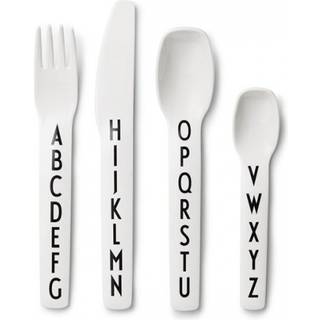 Design Letters Design Letters børnebestik melamin 4 dele