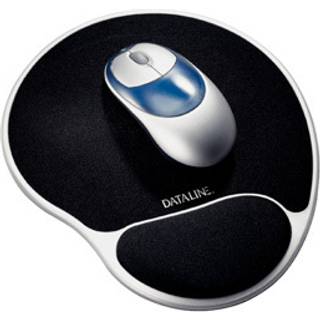 ESSELTE Mouse pad gel rest Silver/Black