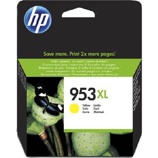 Gul blækpatron - HP nr.953XL - 1.600sider