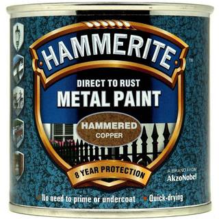 Hammerite HFCO250 Direkte til rust hamret finish metalmaling kobber 250 ml