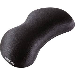 LogiLink Wrist rest gel pad black