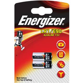 Energizer Alkaline LR1 / E90 / N / Lady Batteri (2 Stk. Pakning)