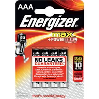 Energizer MAX - 4 X AAA