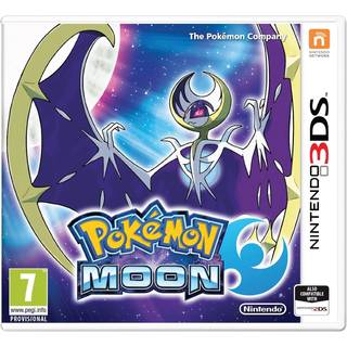 Pokémon Moon - Nintendo 3DS - RPG