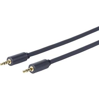 Vivolink 3,5 mm. MiniJack stereo AUX audio lydkabel (LSZH) | 0,5 me | PRIS-MATCH