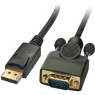 MICROCONNECT Displayport to VGA Cable 3m