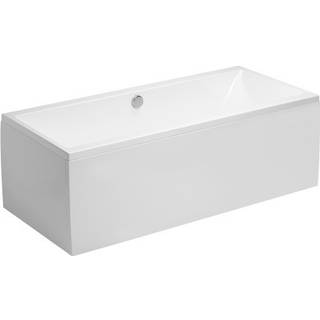 Danline Copenhagen rektangulært badekar - 150 x 75 cm