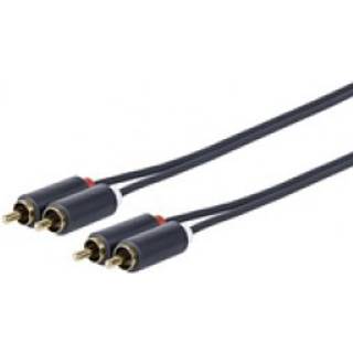 Vivolink Stereo Phono RCA kabel | 1 meter | PRIS-MATCH