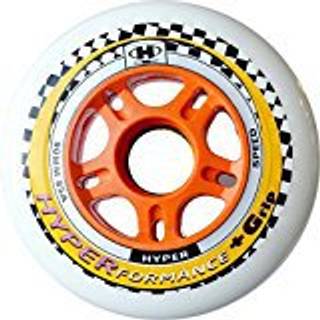 Hyperformance +G Hjul 90mm/85A 8-pack