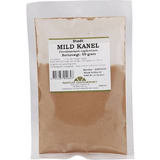 Natur-Drogeriet Kanel Mild Stødt - 50 g