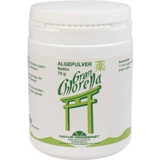 Natur Drogeriet Chlorella pulver - 70 g