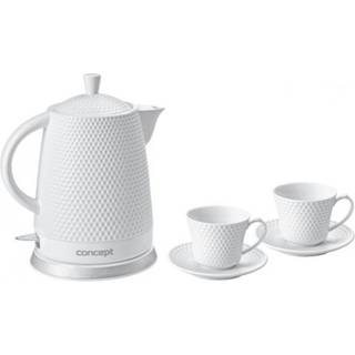 Concept RK0040 Elkedel - (1,5 L) 1500W - Hvid